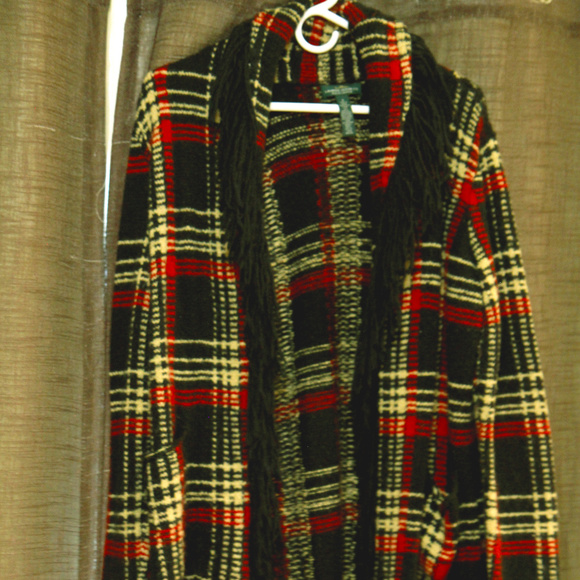 SOLD Ralph Lauren Jeans Co Cardigan - Picture 1 of 5